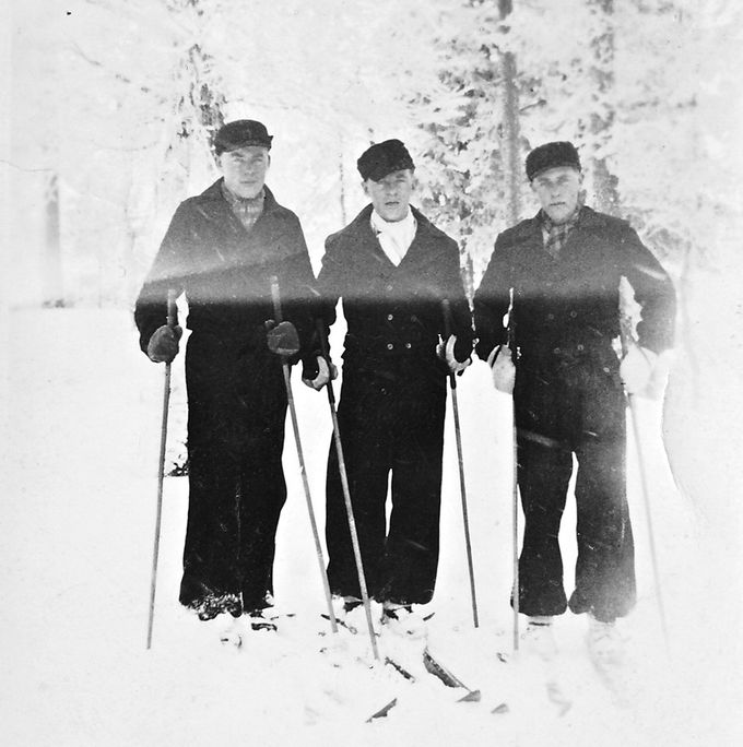 Torsten, Birger och Åke Boström