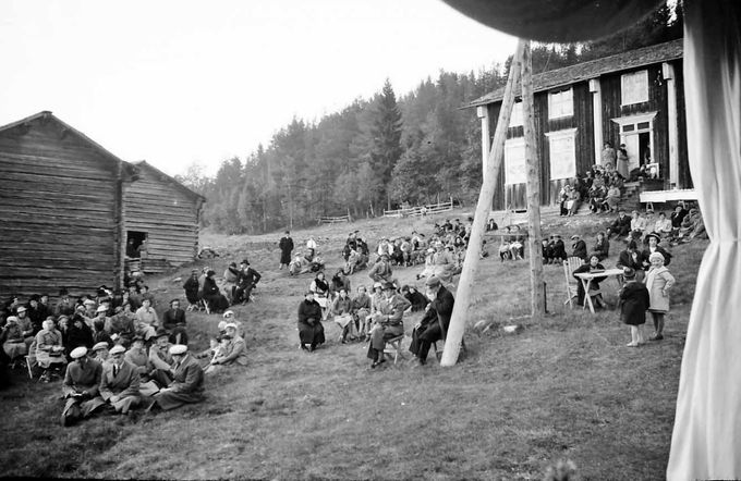 Första Hembygdsfesten 1938. 
